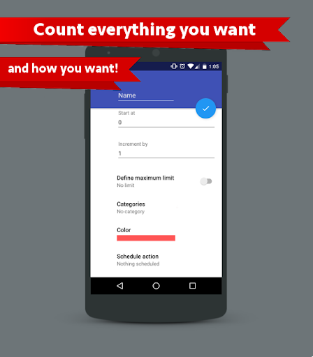 Counter - Image screenshot of android app
