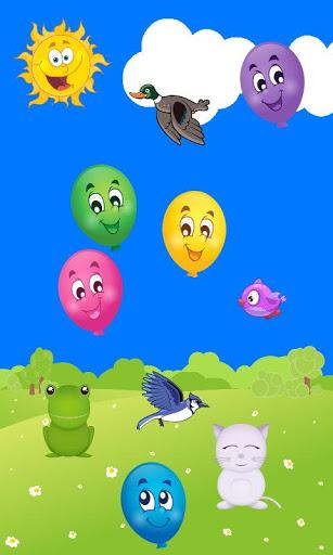 Baby Touch Balloon Pop Game - عکس بازی موبایلی اندروید