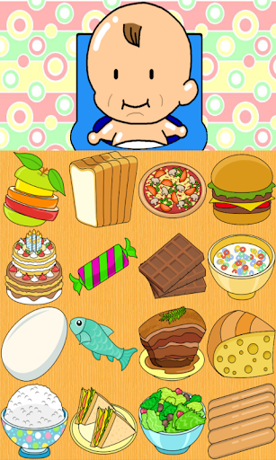 Feed the Baby - Gameplay image of android game