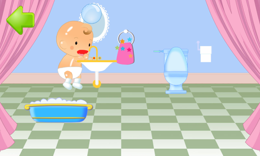 Feed the Baby 2 - Home Play - عکس بازی موبایلی اندروید