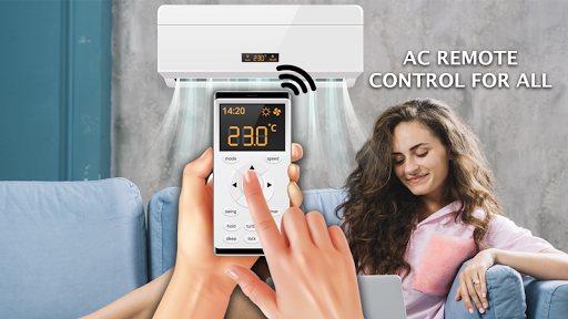 AC Remote Control (IR) - All AC Remote - Image screenshot of android app