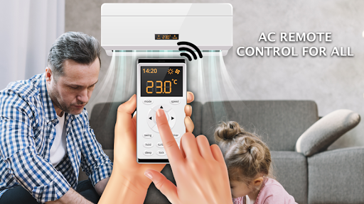 AC Remote Control (IR) - All AC Remote - Image screenshot of android app