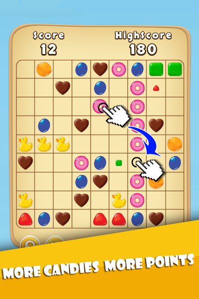 Lines Candy - Gameplay image of android game