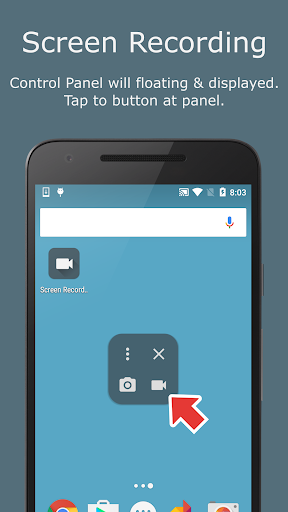 Easy Screen Recorder - عکس برنامه موبایلی اندروید