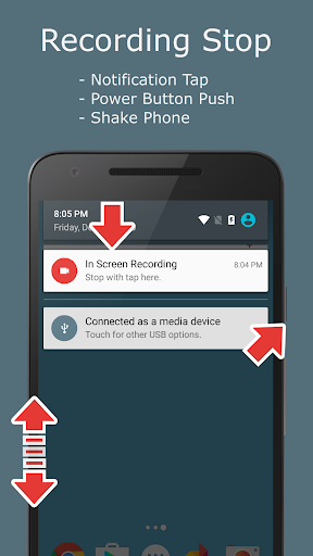 Easy Screen Recorder - عکس برنامه موبایلی اندروید