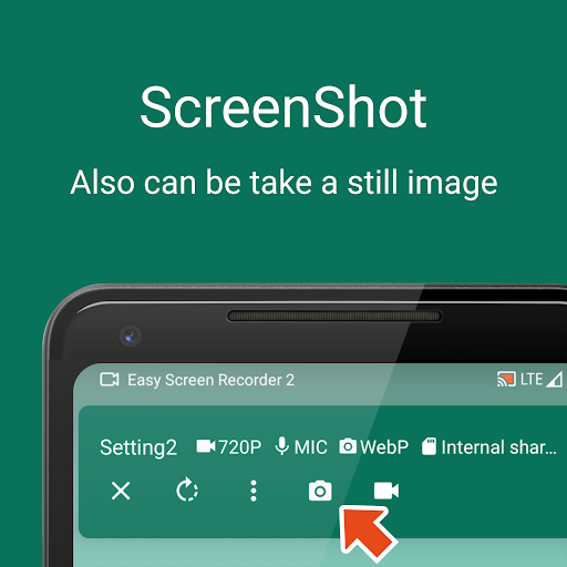 Easy Screen Recorder 2 - Image screenshot of android app