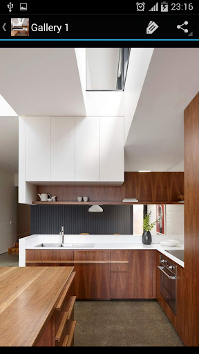 Kitchen Cabinets - Image screenshot of android app