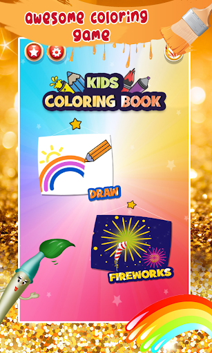 Kitchen Tools Coloring Book - عکس برنامه موبایلی اندروید