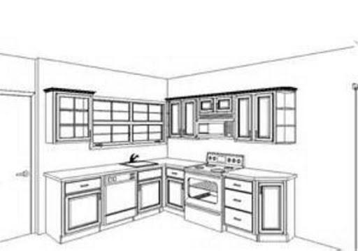 Kitchen Cabinets Idea - Image screenshot of android app