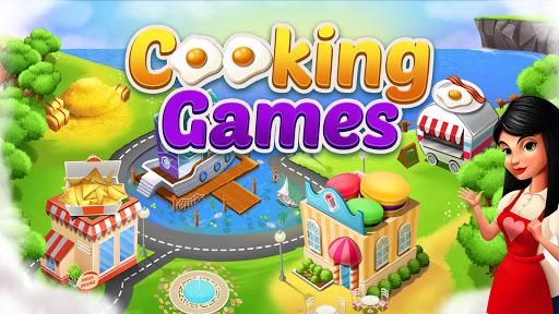 Kitchen Fever - Food Restaurant & Cooking Games - Image screenshot of android app