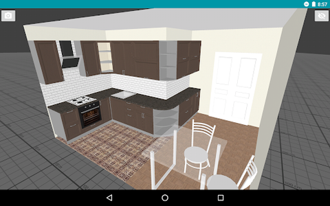 My Kitchen: 3D Planner - Image screenshot of android app