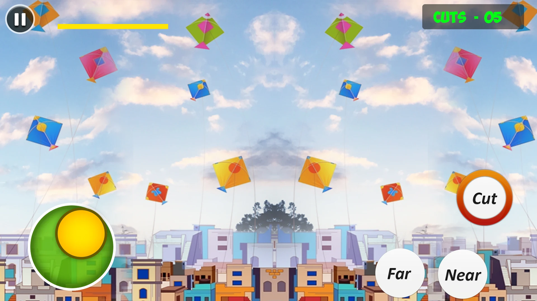 Kite Flying Games - Kite Game - Gameplay image of android game