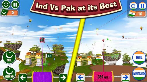 India Vs Pakistan Kite Fly - عکس برنامه موبایلی اندروید