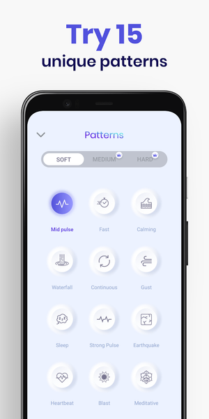 iVibrate™ Phone Vibration App - Image screenshot of android app