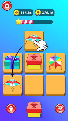 Kite Merge Empire: Idle Kite Game - عکس برنامه موبایلی اندروید