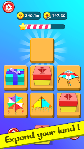 Kite Merge Empire: Idle Kite Game - عکس برنامه موبایلی اندروید