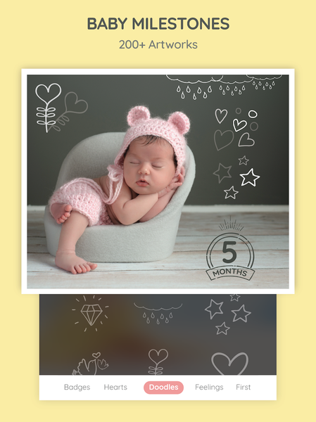 Baby Snaps Pregnancy Photo App - عکس برنامه موبایلی اندروید