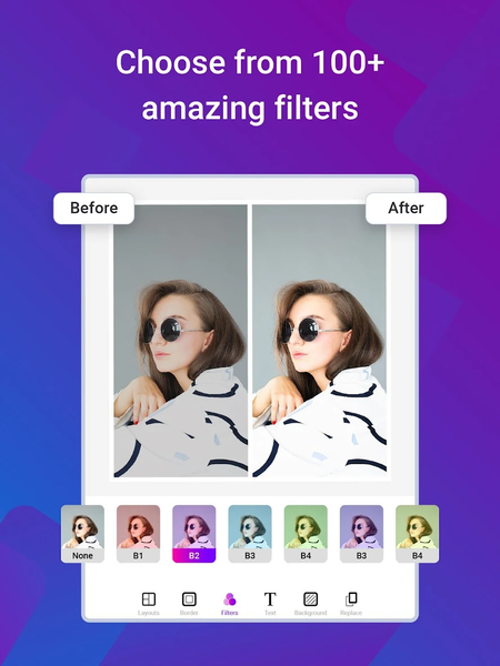 Photo collage maker & editor - Image screenshot of android app