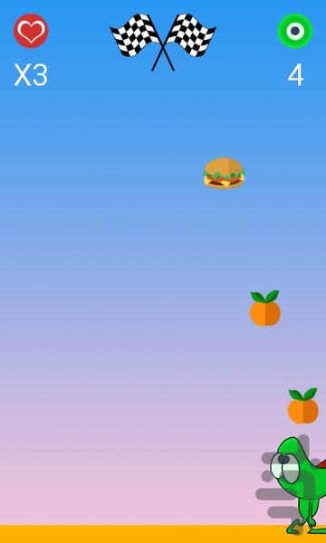 دهن گشاد - Gameplay image of android game