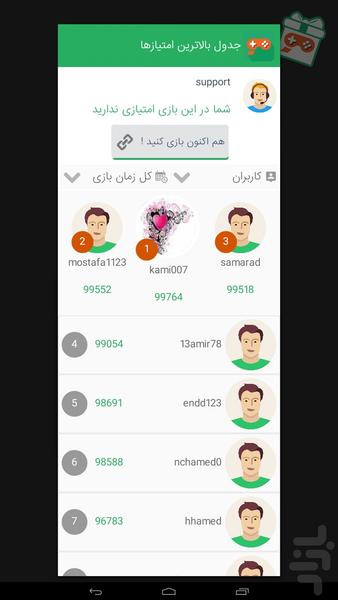 مینجو - Gameplay image of android game