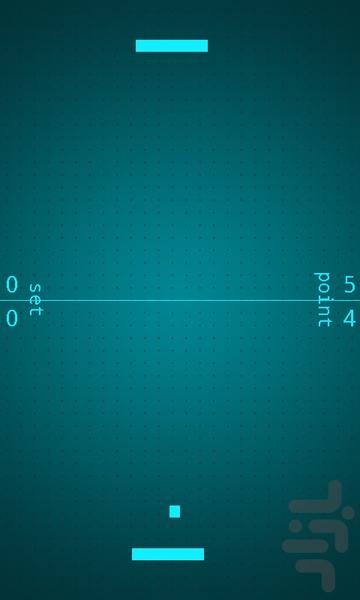 پونگ پونگ - عکس بازی موبایلی اندروید