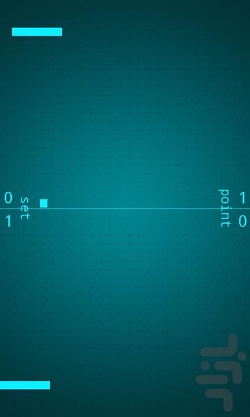 پونگ پونگ - عکس بازی موبایلی اندروید