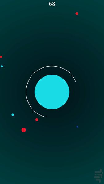 Black Hole (Siah Chale) - Gameplay image of android game