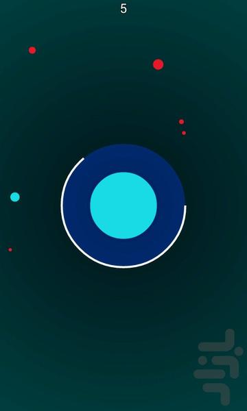 Black Hole (Siah Chale) - Gameplay image of android game