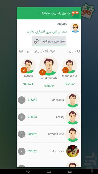 تندوکو - Gameplay image of android game