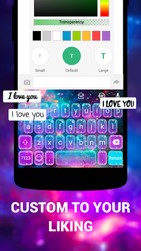 Keyboard - Emoji, Emoticons - عکس برنامه موبایلی اندروید