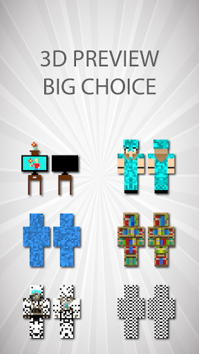 Camouflage Skins for Minecraft - Image screenshot of android app