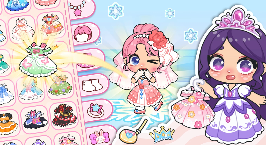 Pony World: Dress Up Magic - عکس بازی موبایلی اندروید