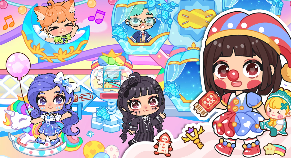 Pony World: Dress Up Magic - عکس بازی موبایلی اندروید