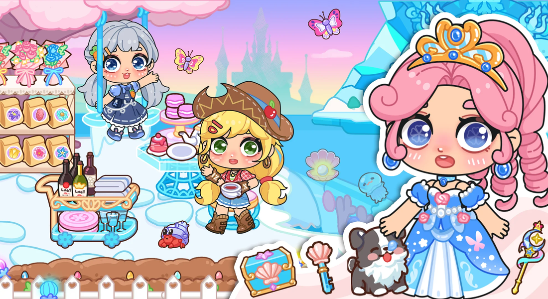 Pony World: Dress Up Magic - عکس بازی موبایلی اندروید