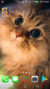 Kawaii Cats Wallpapers - Cute Backgrounds - Image screenshot of android app