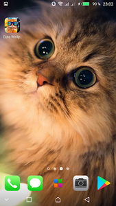 Kawaii Cats Wallpapers - Cute Backgrounds - عکس برنامه موبایلی اندروید