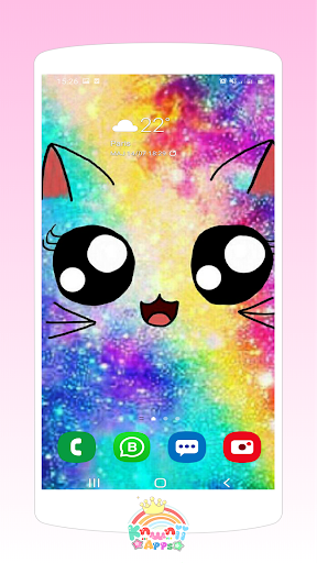 Kawaii Cats Wallpapers - Cute Backgrounds - Image screenshot of android app