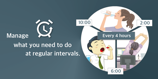 Repeat Alarm - Image screenshot of android app
