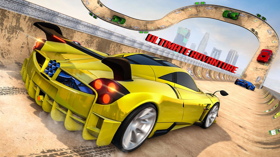 Car Stunts Games: 3D Mega Ramp - عکس بازی موبایلی اندروید