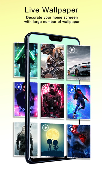 ۴K Wallpaper & HD Backgrounds - عکس برنامه موبایلی اندروید