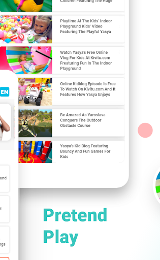 Kids & Toddlers Video - KiViTu - Image screenshot of android app