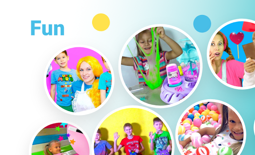 Kids & Toddlers Video - KiViTu - Image screenshot of android app