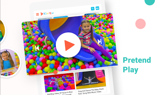 Kids & Toddlers Video - KiViTu - Image screenshot of android app