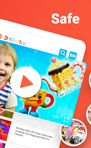 Kids & Toddlers Video - KiViTu - Image screenshot of android app