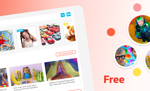 Kids & Toddlers Video - KiViTu - Image screenshot of android app