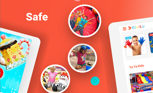 Kids & Toddlers Video - KiViTu - Image screenshot of android app