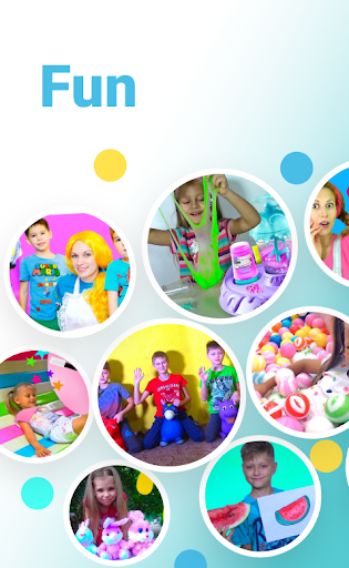 Kids & Toddlers Video - KiViTu - Image screenshot of android app