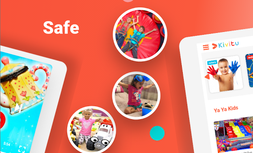 Kids & Toddlers Video - KiViTu - Image screenshot of android app