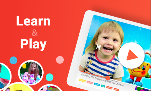 Kids & Toddlers Video - KiViTu - Image screenshot of android app