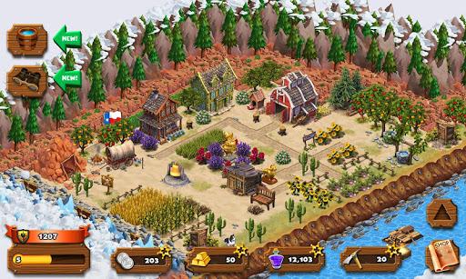 Goldrush: Westward Settlers! - Gameplay image of android game
